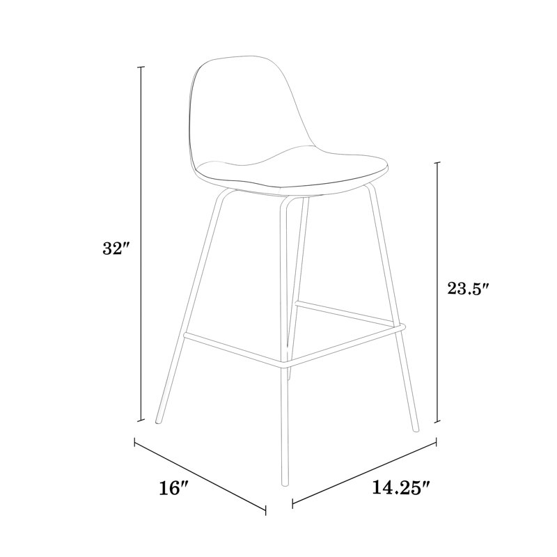 Kody Bar & Counter Stool & Reviews AllModern